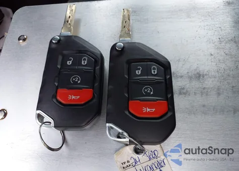 2024 Jeep Wrangler 4-Door Sport S 4X4 из США, поврежденный, VIN 1C4PJXDN3RW124591